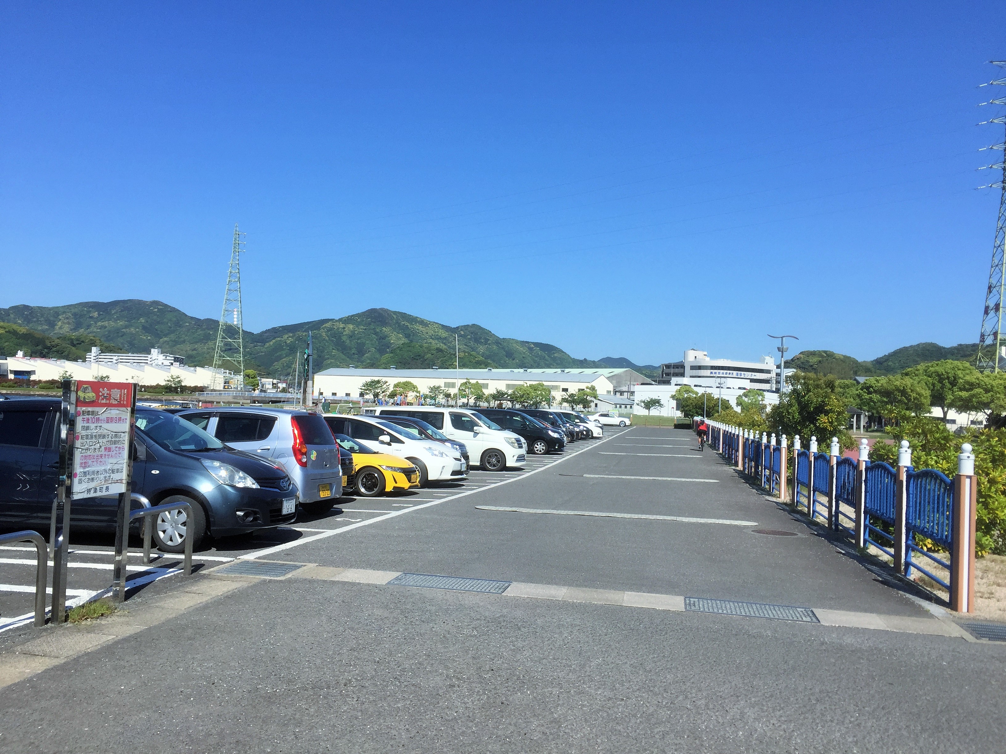 時津ウォーターフロント公園の駐車場は無料 芝生広場は幼児にもおすすめ 長崎ページ