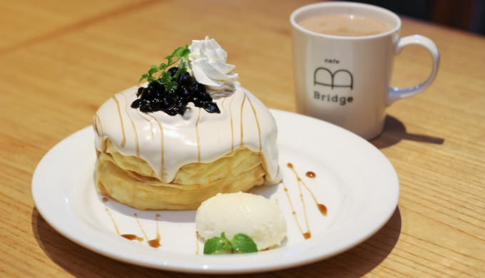 長崎市カフェブリッジでタピオカパンケーキを口コミ体験レポ 人気おすすめメニューは 長崎ページ